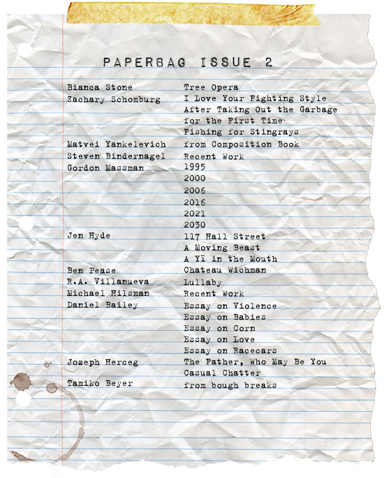 Paperbag Issue 2