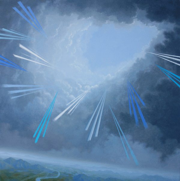 Crystallizing Sky