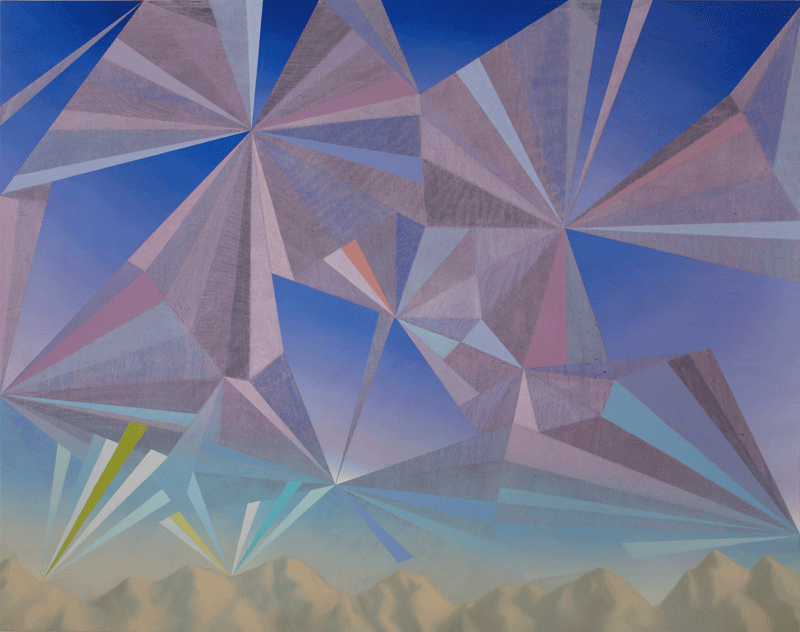 Crystallizing Sky