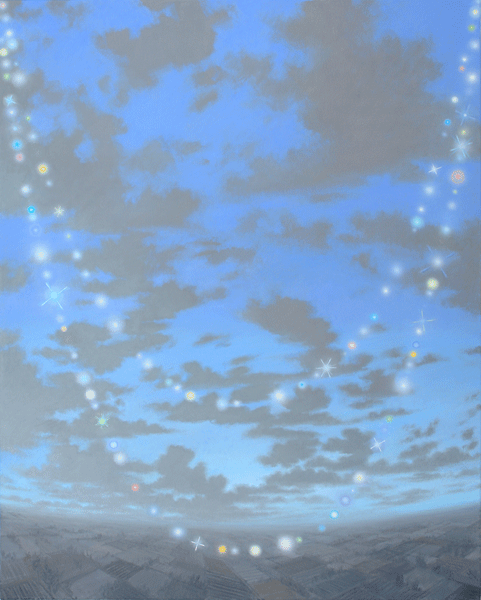 Crystallizing Sky