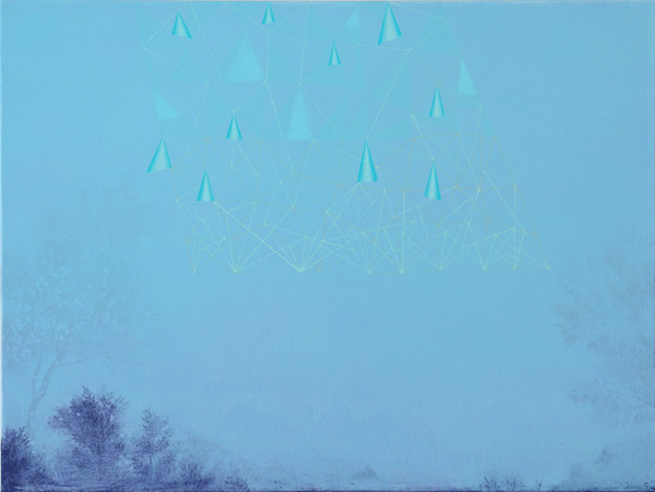 Crystallizing Sky
