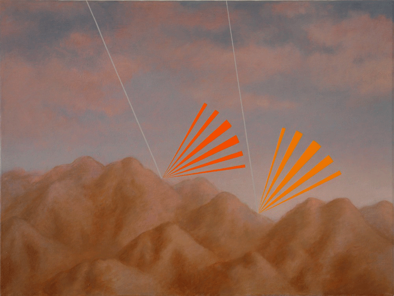 Crystallizing Sky